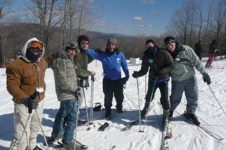 Ski Trip Shabbaton 5770